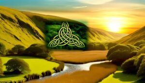 irish origin strong character