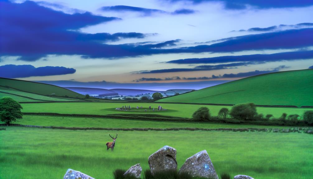 irish origin strong warrior