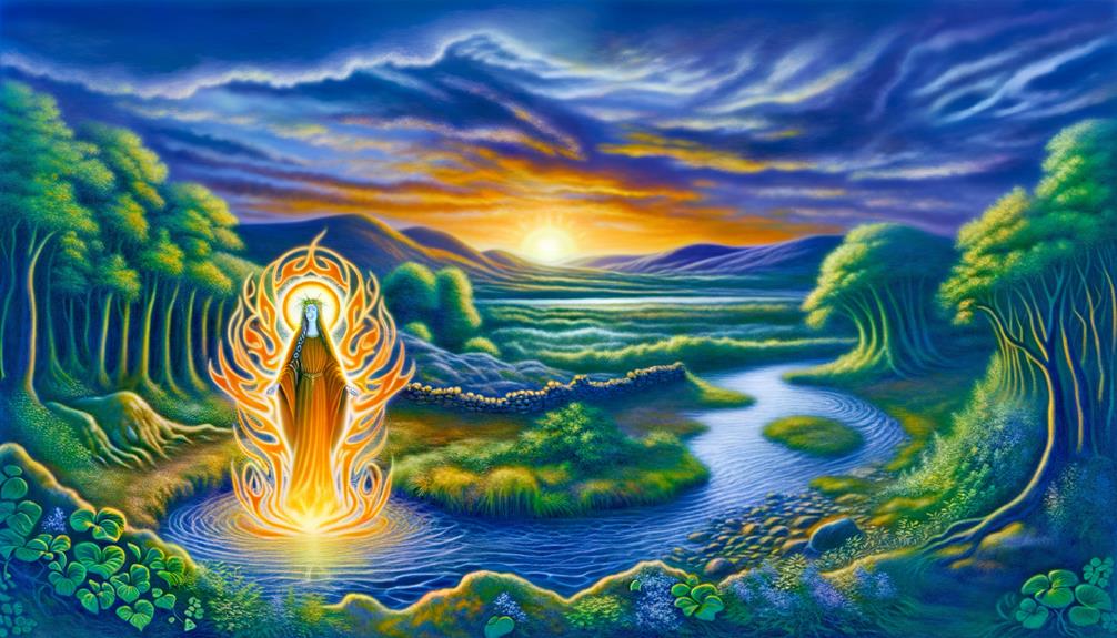irish saint and goddess