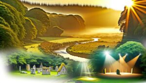 irish surname meaning holly