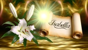 isabella s biblical name origin