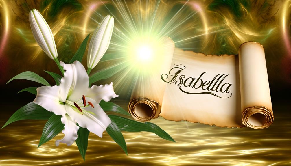 isabella s biblical name origin