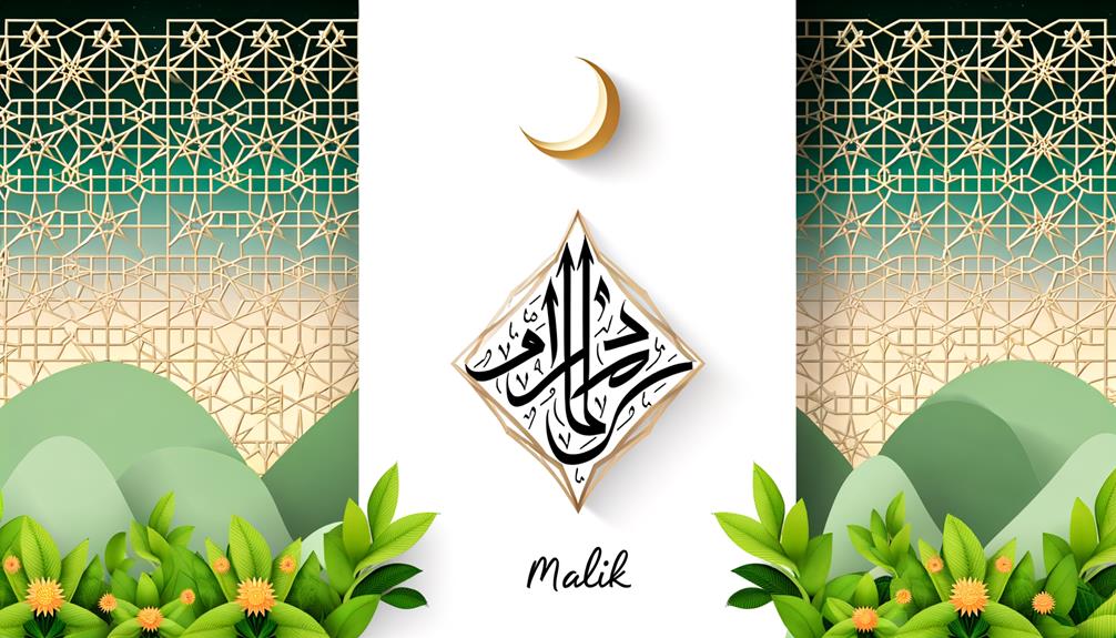 islamic significance of malik