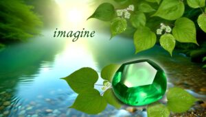 jade precious green gemstone