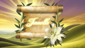 janelle s name biblical significance