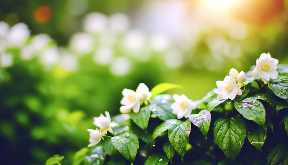 jasmine fragrant flower name