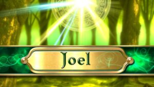 joel s name holds significance