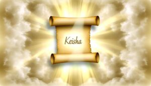 keisha s name biblical roots