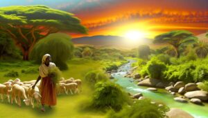 keren s biblical name significance