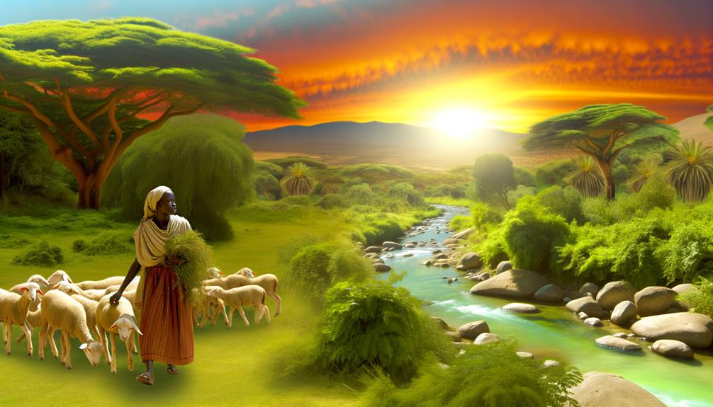 keren s biblical name significance