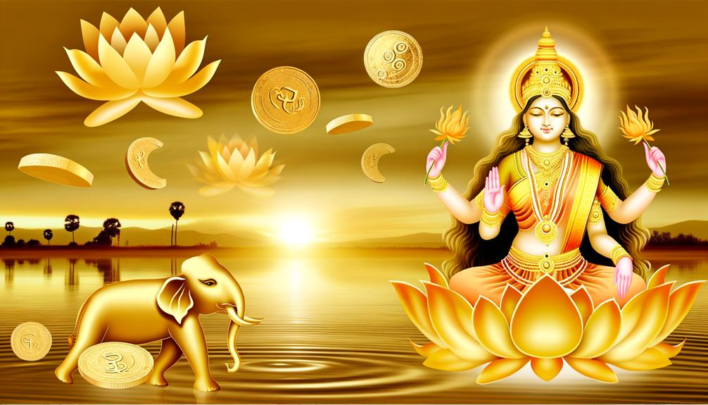 lakshmi s name meaning explained