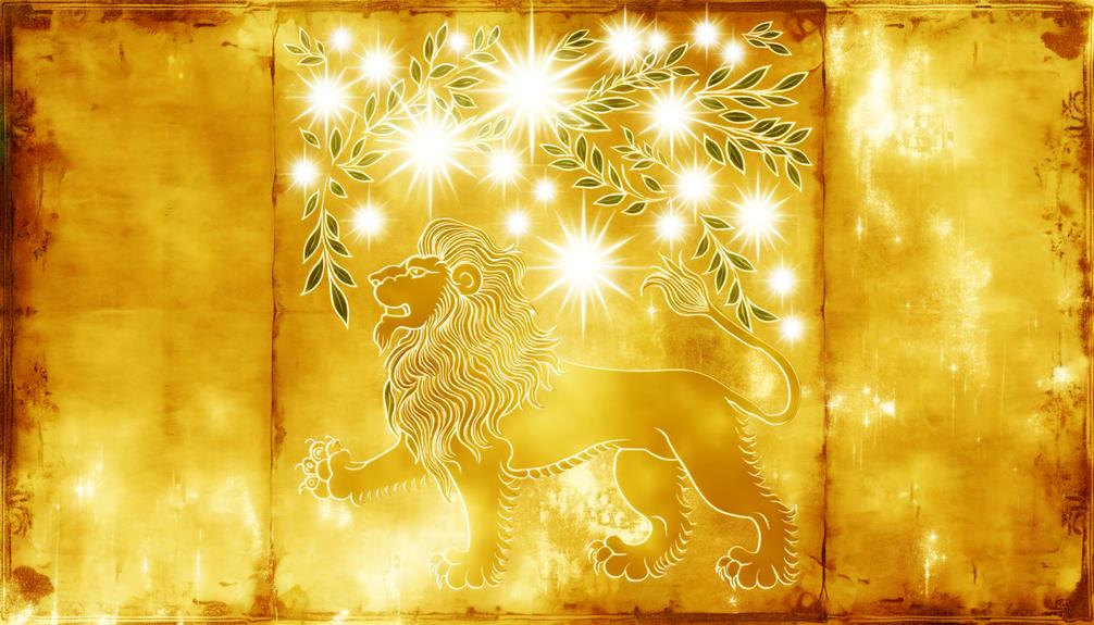 leo means lion symbolically
