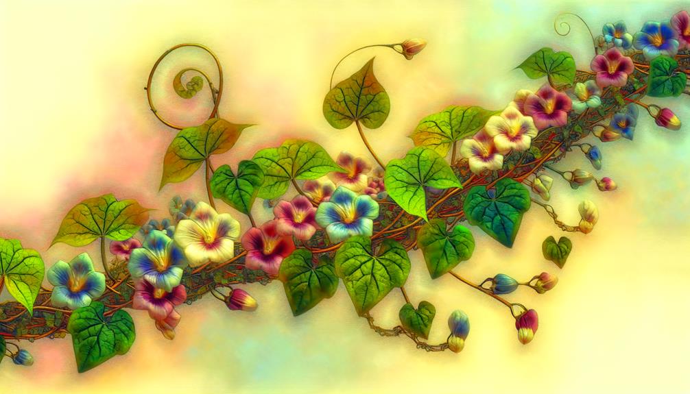 liana climbing vine plant