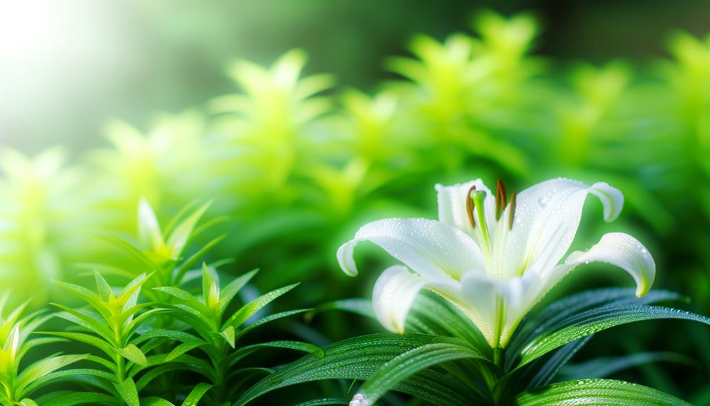 lily english name meaning