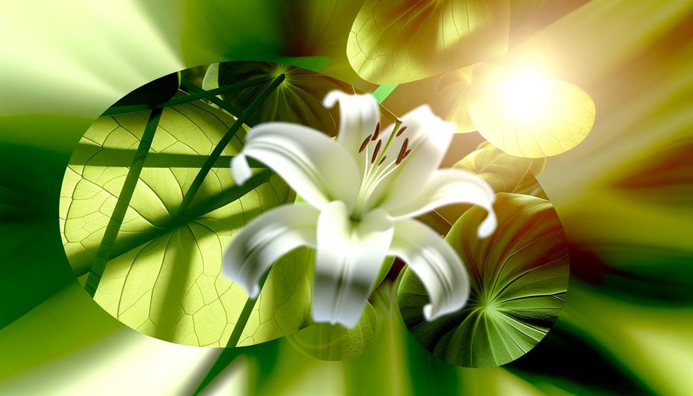 lily symbol of purity