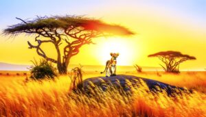 lion king s name origin