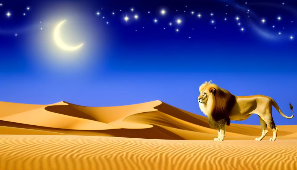 lion meaning in arabic