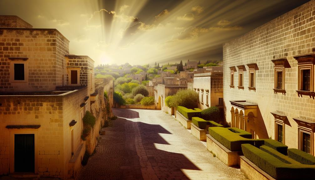 london s biblical name significance