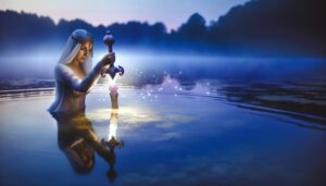 magical origin of nimue