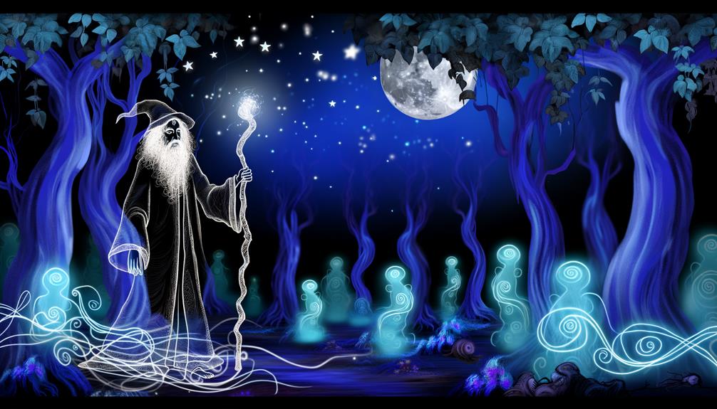 magical origins of merlin
