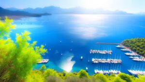 marina water loving name origin