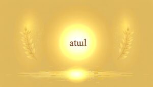 meaning of atul name