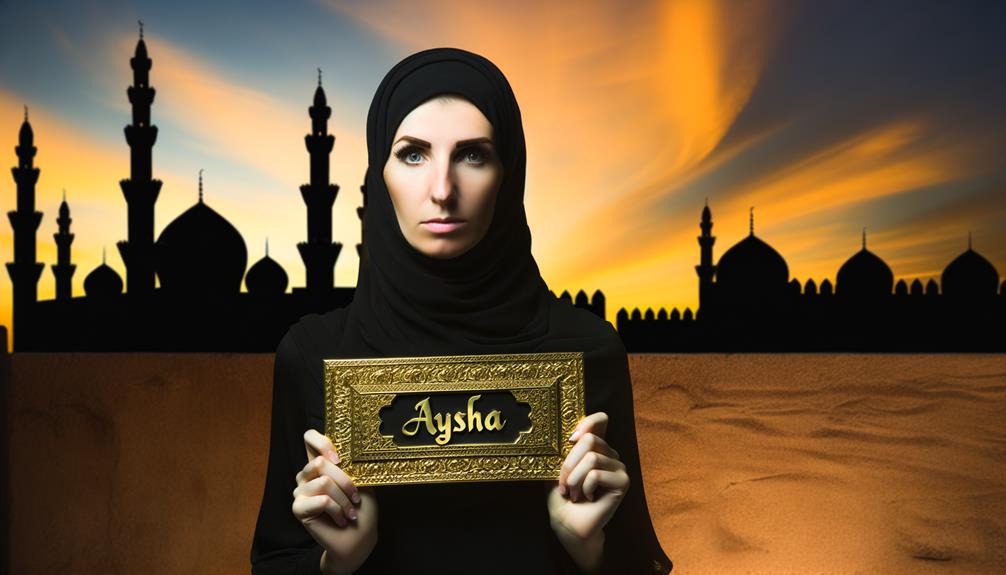 meaning of aysha name
