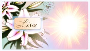 meaning of lisa s name