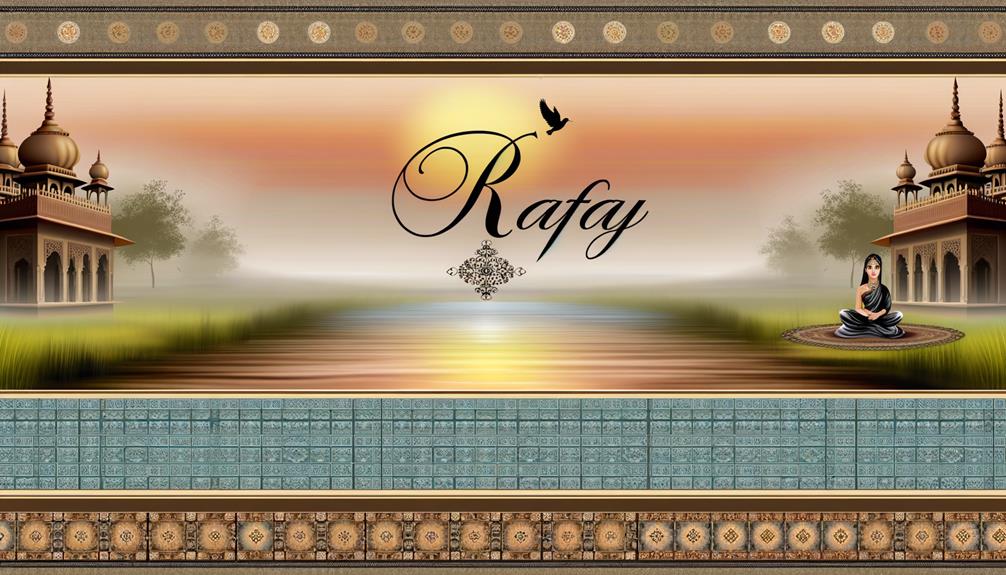 meaning of rafay name