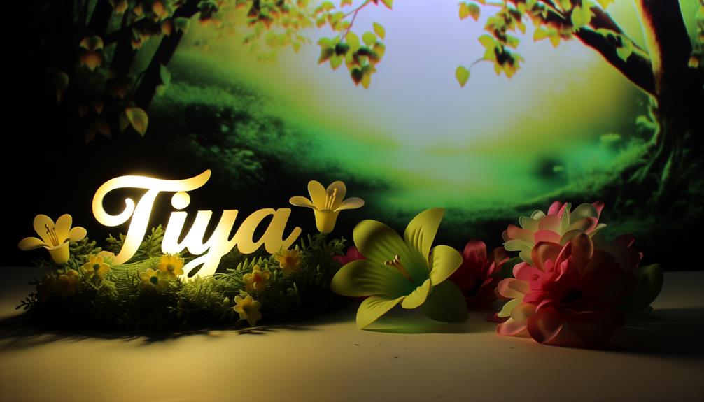 meaning of tiya name