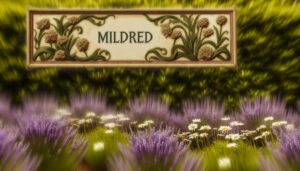 mildred origin and significance