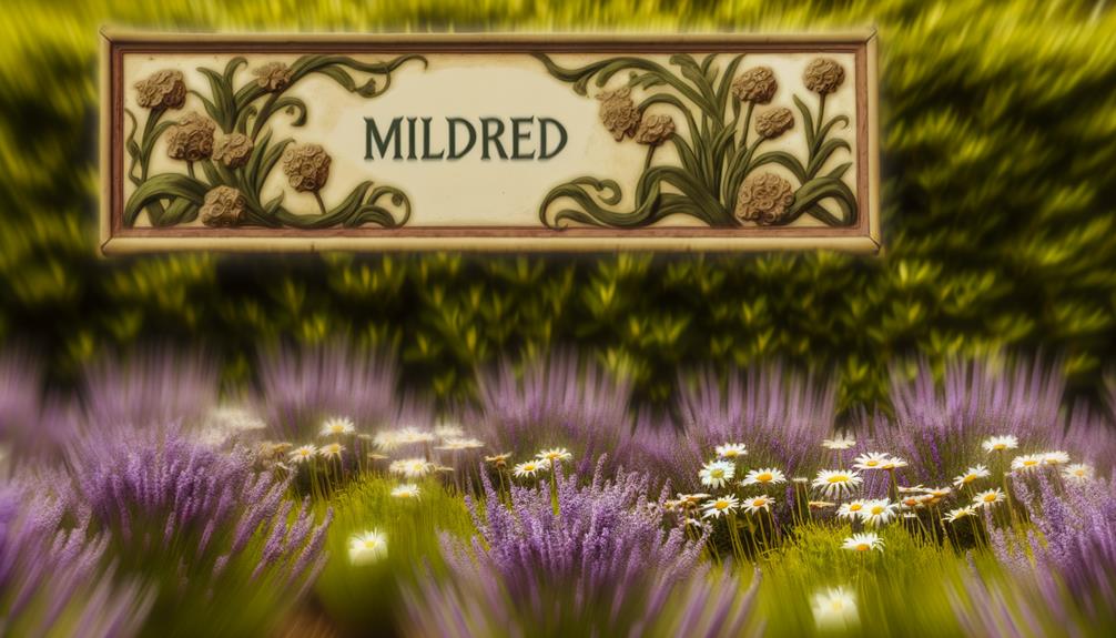 mildred origin and significance