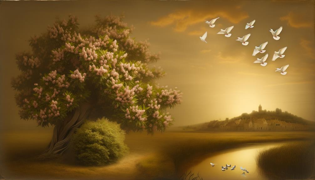 myrtle symbolizes biblical meaning