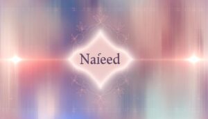 naheed s english name meaning