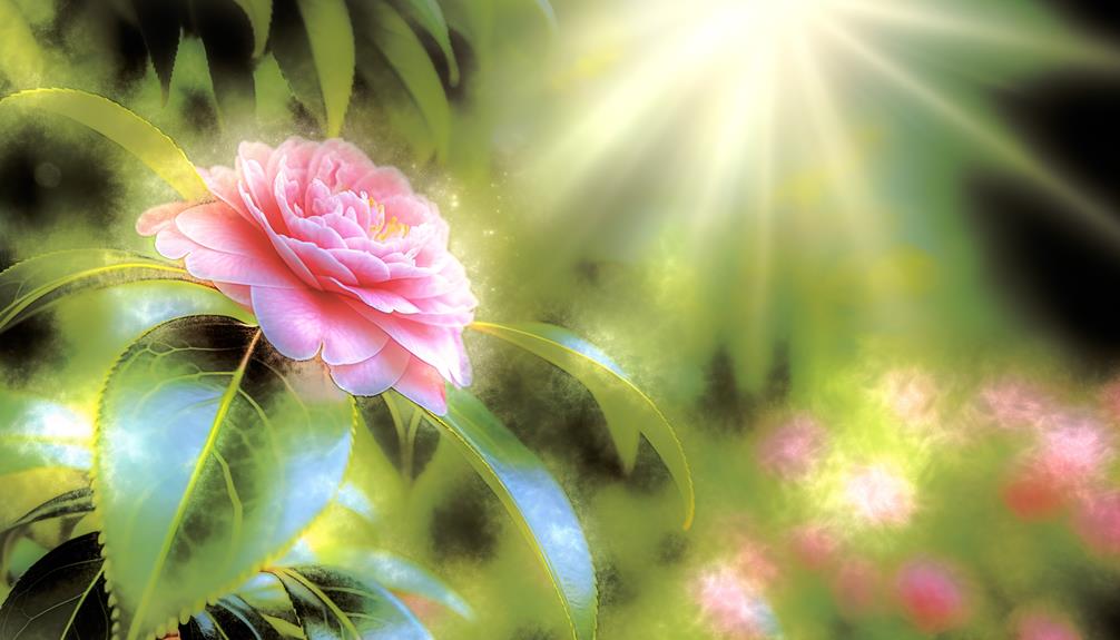 name camellia symbolizes love