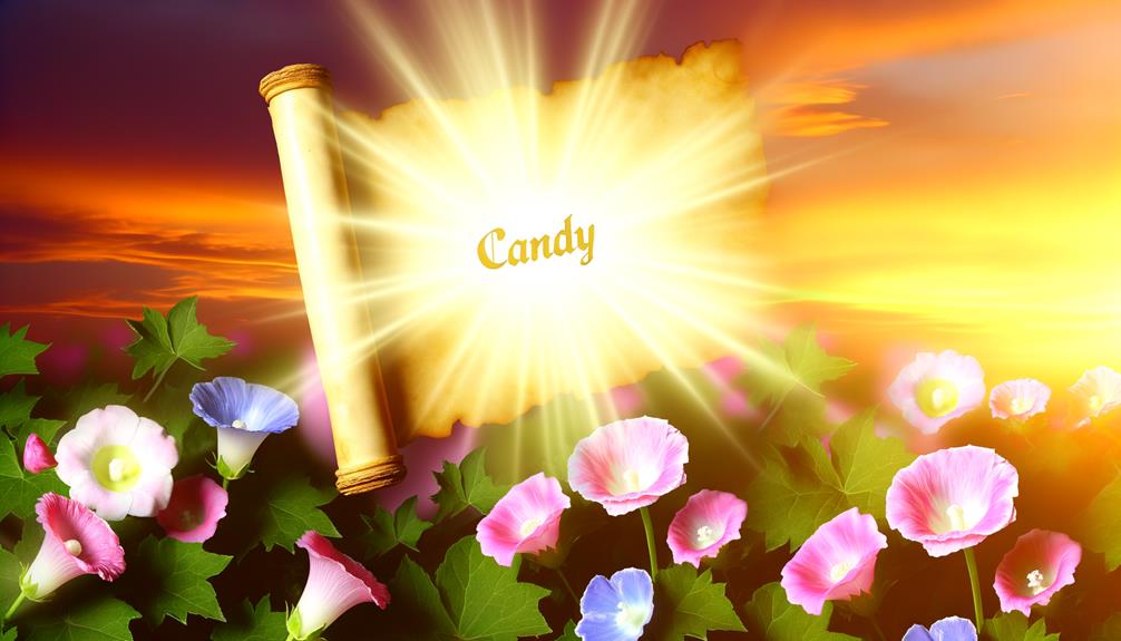 name candy s biblical significance