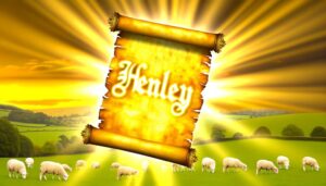 name henley biblical meaning