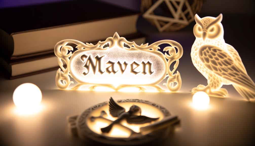 name maven s true meaning
