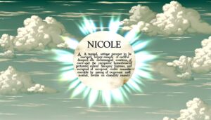 name nicole in bible