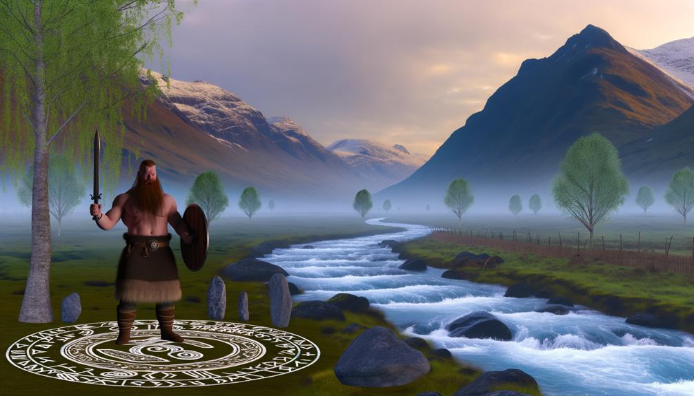 norse god s name origin