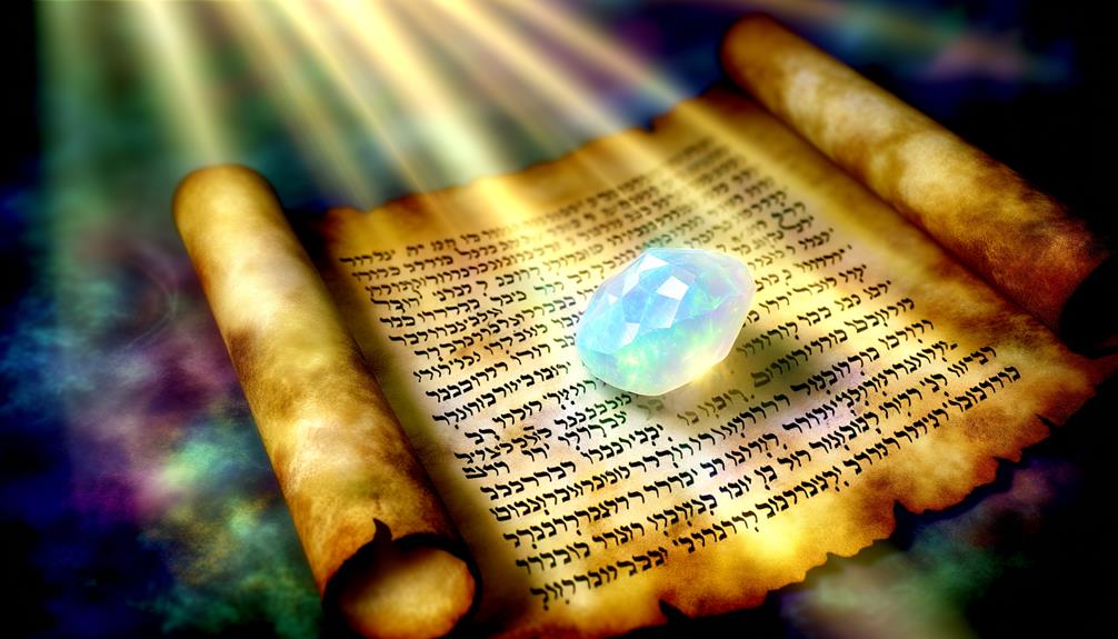 opal s biblical symbolism explained