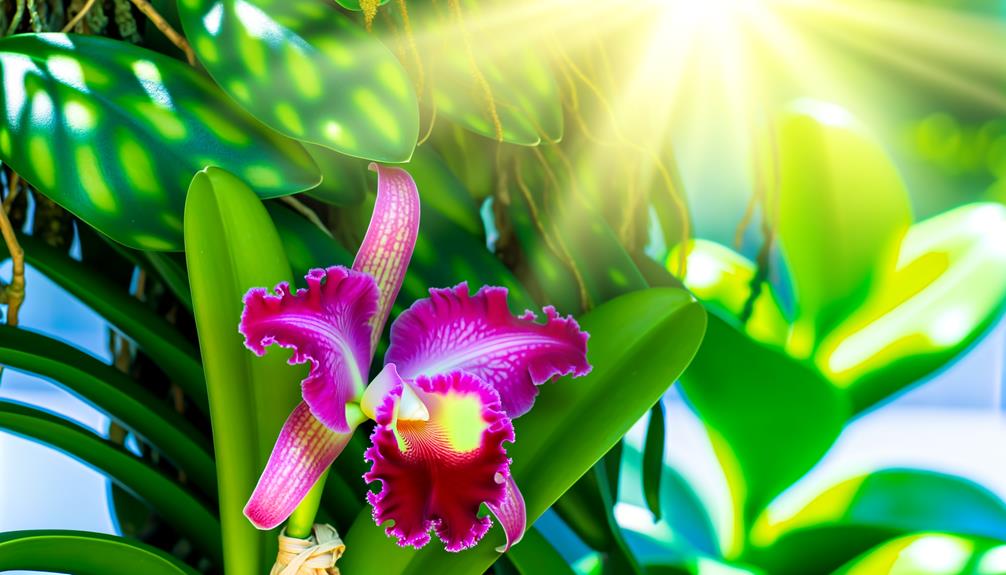 orchid genus named cattleya