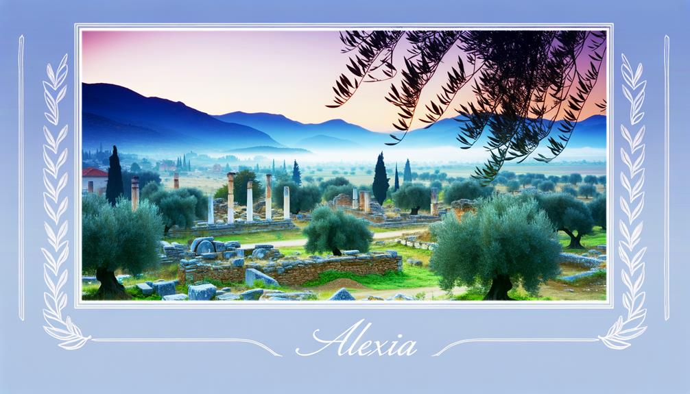 origin and meaning of alexia