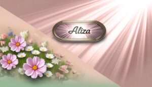 origin and significance of aliza