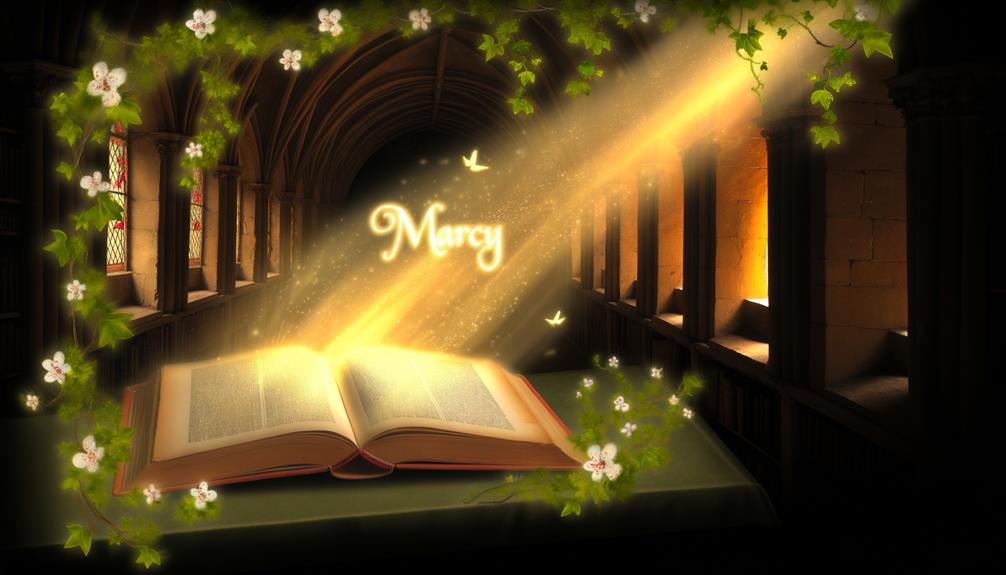 origin and significance of marcy