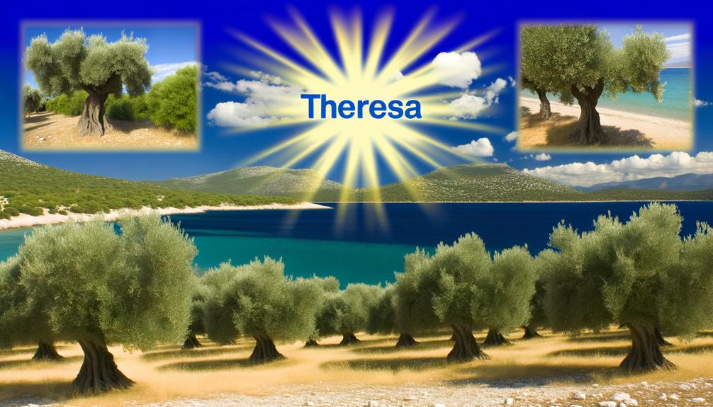origin and significance of theresa