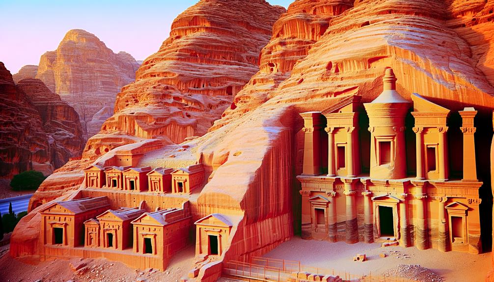 petra ancient name origins