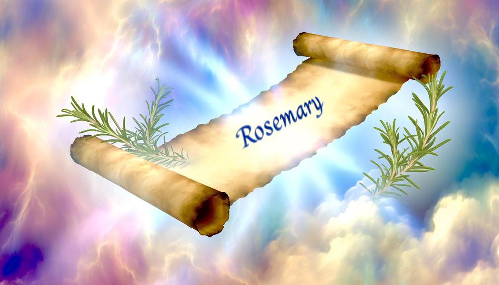 rosemary a biblical herb