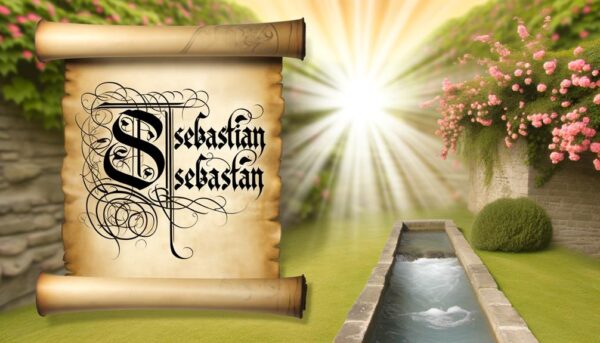 sebastian name meaning english