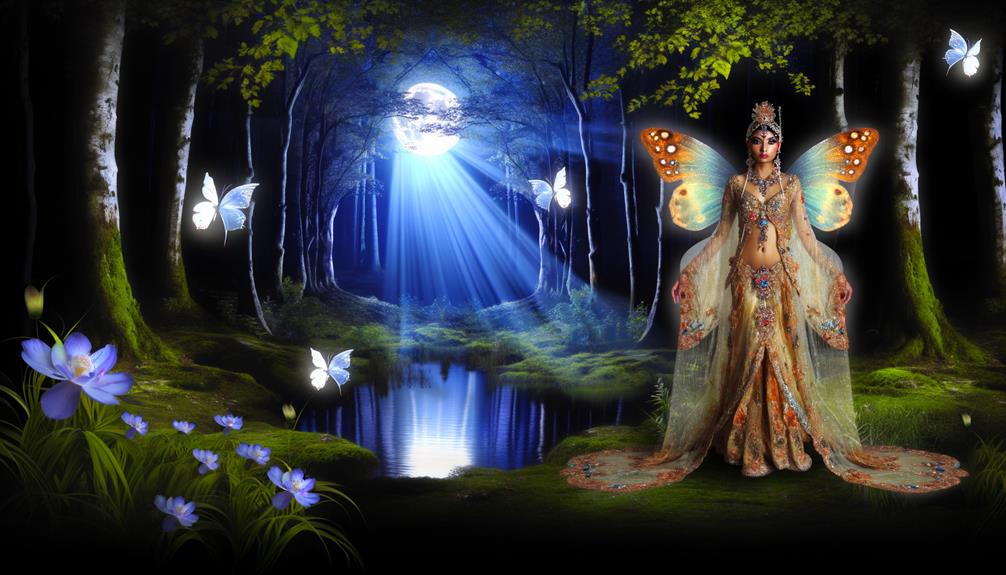 shakespearean queen of fairies